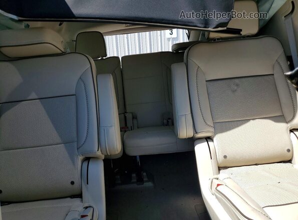 1GKS2DKL1PR369221 2023 GMC YUKON White Rear seats view