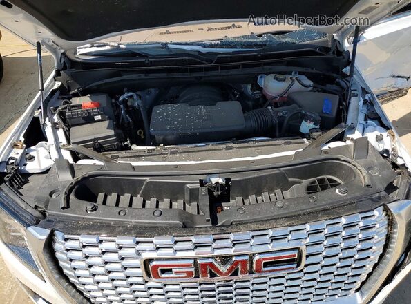 1GKS2DKL1PR369221 2023 GMC YUKON White Engine compartment view