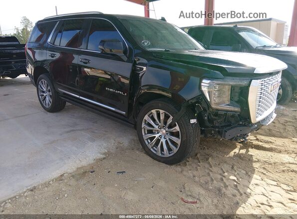 1GKS2DKL8PR389613 2023 GMC YUKON Черный Передняя правая четверть