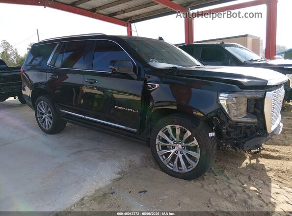 1GKS2DKL8PR389613 2023 GMC YUKON Черный Вид задней части салона