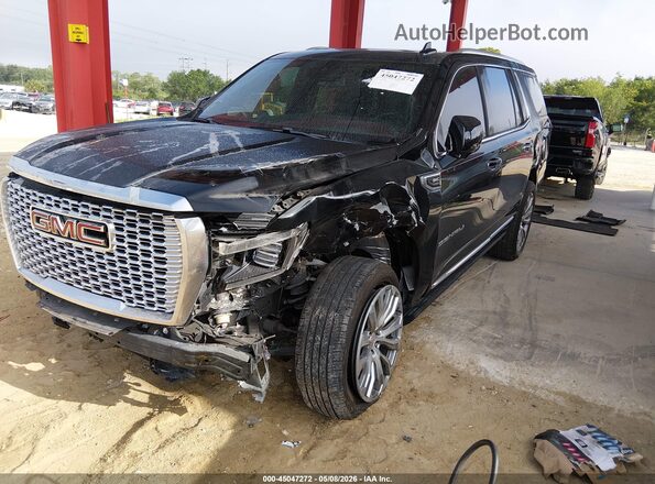 1GKS2DKL8PR389613 2023 GMC YUKON Черный Передняя левая четверть