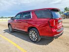 2021 Gmc Yukon Denali Red vin: 1GKS2DKL9MR395044