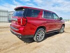 2021 Gmc Yukon Denali Red vin: 1GKS2DKL9MR395044