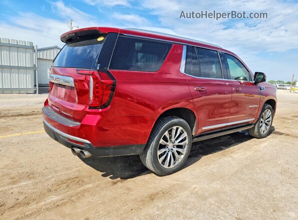 1GKS2DKL9MR395044 2021 GMC YUKON Red Tył prawy