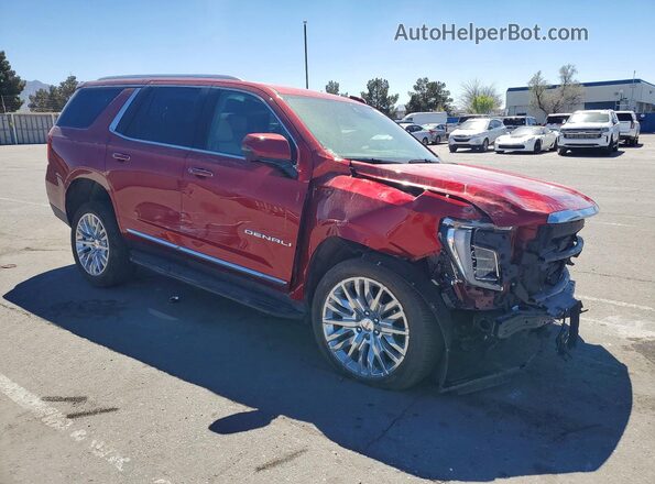1GKS2DR82SR298847 2025 GMC YUKON Красный Передняя правая четверть