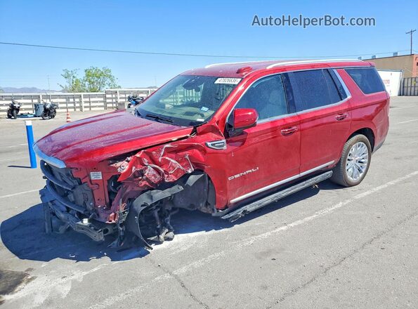 1GKS2DR82SR298847 2025 GMC YUKON Красный Передняя левая четверть