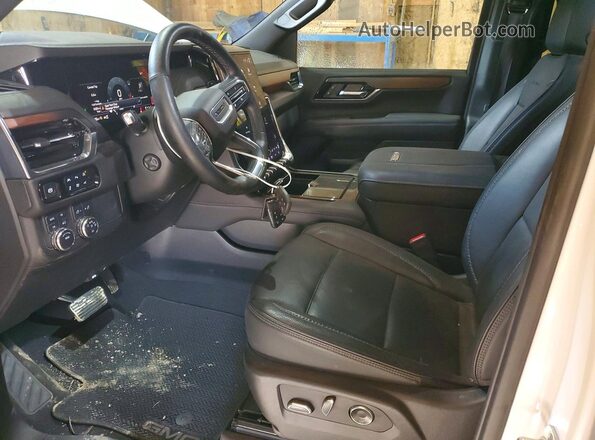 1GKS2DRL2SR232822 2025 GMC YUKON Белый Вид салона спереди
