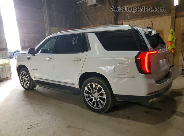 1GKS2DRL2SR232822 2025 GMC YUKON Белый Задняя левая четверть