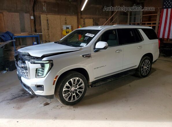 1GKS2DRL2SR232822 2025 GMC YUKON Белый Передняя левая четверть