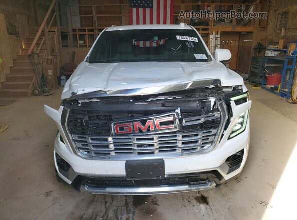 1GKS2DRL2SR232822 2025 GMC YUKON Белый Вид спереди