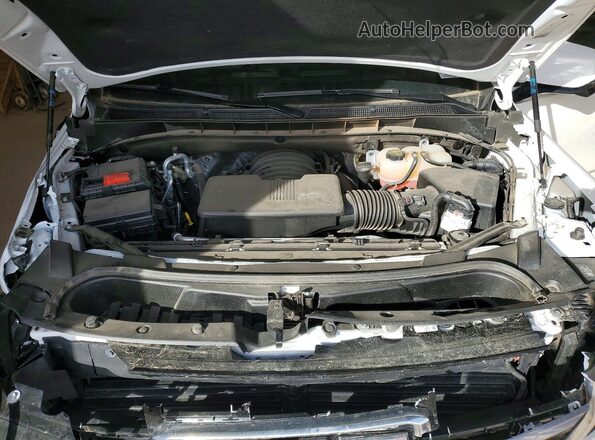 1GKS2DRL2SR232822 2025 GMC YUKON Белый Вид подкапотного пространства