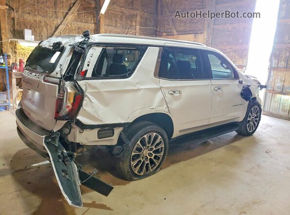 1GKS2DRL2SR232822 2025 GMC YUKON Белый Задняя правая четверть