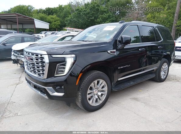 1GKS2DRL5SR267967 2025 GMC YUKON Черный Передняя левая четверть