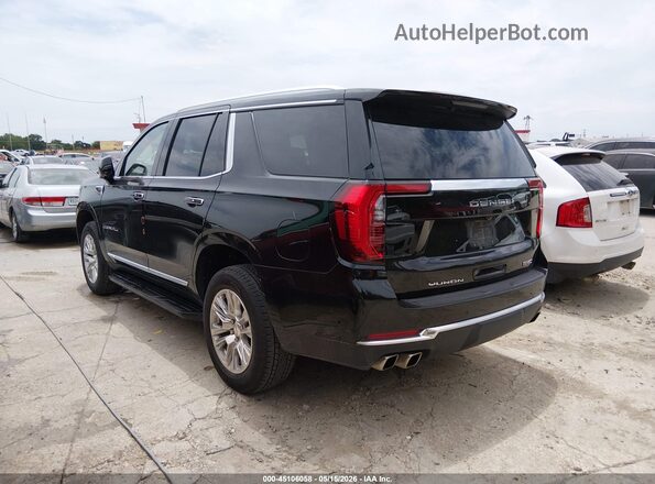 1GKS2DRL5SR267967 2025 GMC YUKON Черный Задняя левая четверть
