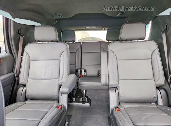 1GKS2DRL6SR317243 2025 GMC YUKON Черный Вид задних сидений