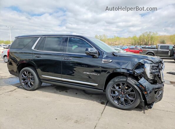 1GKS2DRL6SR317243 2025 GMC YUKON Черный Передняя правая четверть