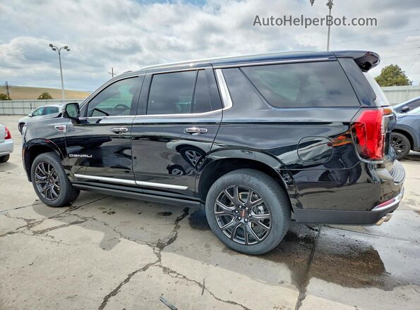 1GKS2DRL6SR317243 2025 GMC YUKON Черный Задняя левая четверть