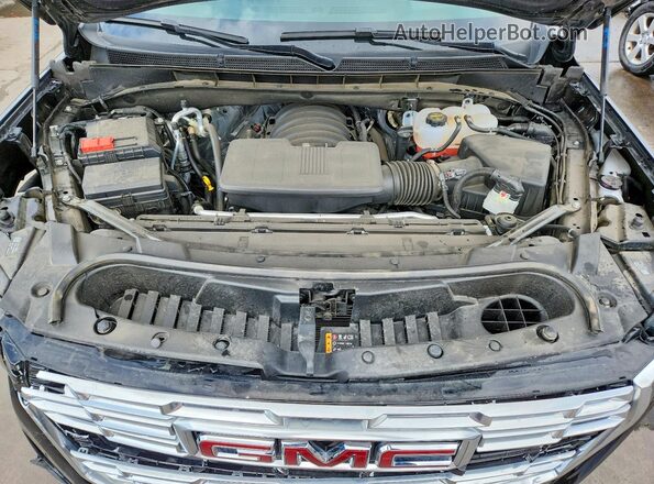 1GKS2DRL6SR317243 2025 GMC YUKON Черный Вид подкапотного пространства