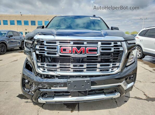 1GKS2DRL6SR317243 2025 GMC YUKON Черный Вид спереди