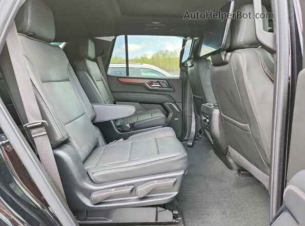 1GKS2DRL6SR317243 2025 GMC YUKON Черный Вид задней части салона