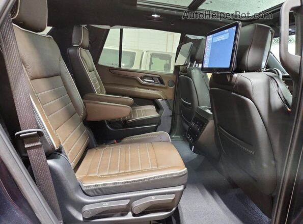 1GKS2ERL6SR282094 2025 GMC YUKON Черный Вид задней части салона
