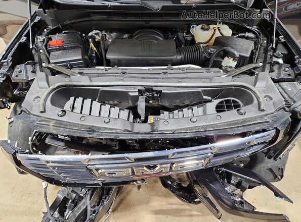 1GKS2ERL6SR282094 2025 GMC YUKON Черный Вид подкапотного пространства