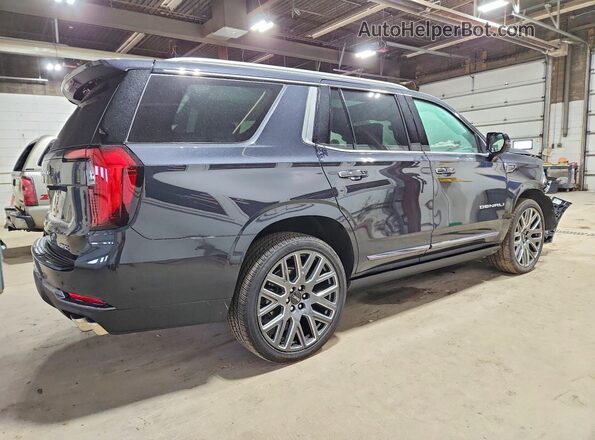 1GKS2ERL6SR282094 2025 GMC YUKON Черный Задняя правая четверть