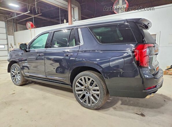 1GKS2ERL6SR282094 2025 GMC YUKON Черный Задняя левая четверть