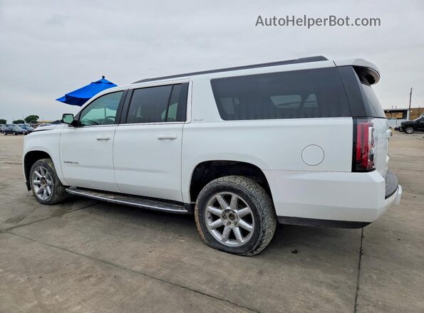 1GKS2FKCXKR328526 2019 GMC YUKON White Tył lewy
