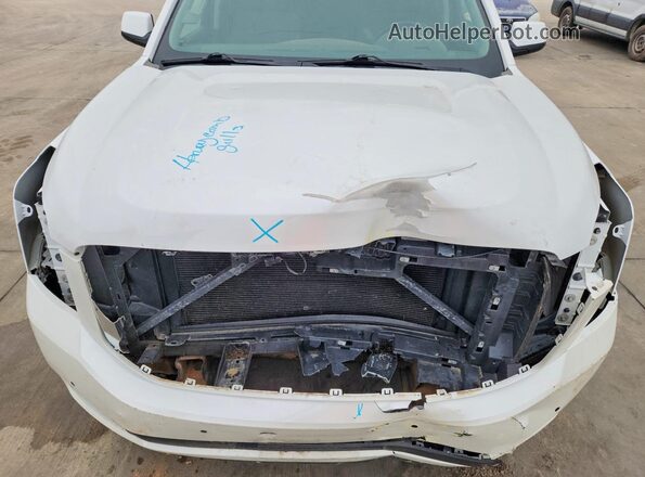 1GKS2FKCXKR328526 2019 GMC YUKON White Widok z przodu