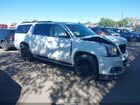 2017 Gmc Yukon Xl Slt White vin: 1GKS2GKC4HR178427