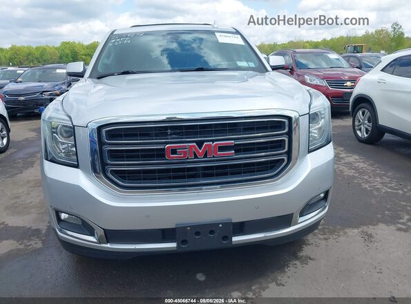 1GKS2GKC4JR227292 2018 GMC YUKON Серебряный Вид щитка приборов