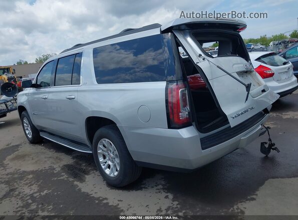 1GKS2GKC4JR227292 2018 GMC YUKON Серебряный Задняя левая четверть