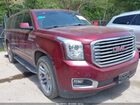 2018 Gmc Yukon Xl Slt Maroon vin: 1GKS2GKC5JR388167