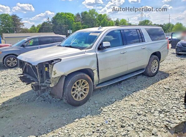 1GKS2GKC8LR292813 2020 GMC YUKON Серебряный Передняя левая четверть