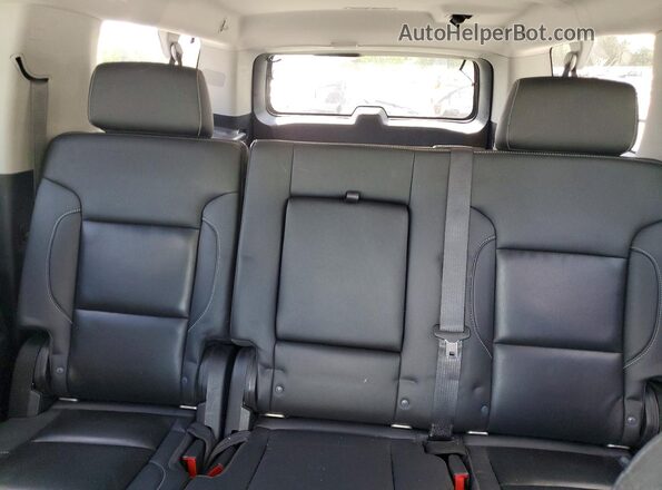 1GKS2GKC8LR292813 2020 GMC YUKON Серебряный Вид задних сидений