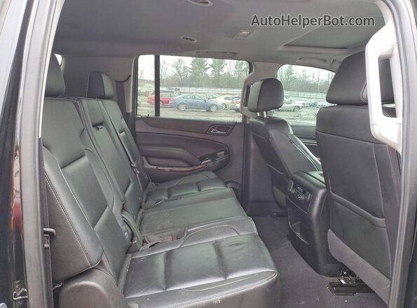 1GKS2GKCXLR229017 2020 GMC YUKON Black Widok wnętrza z tyłu