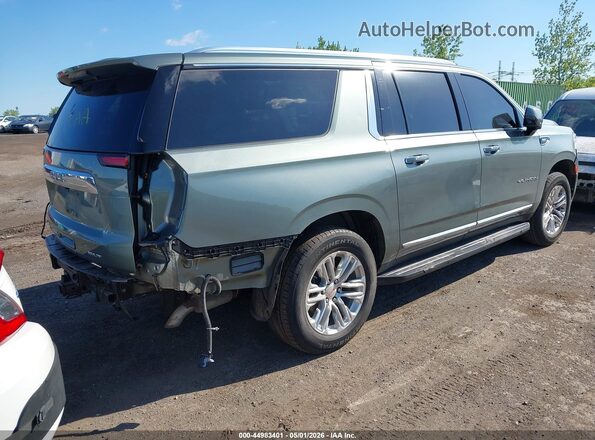 1GKS2GKD4PR492294 2023 GMC YUKON Gray Trasero derecho
