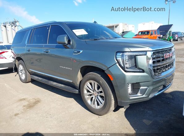 1GKS2GKD4PR492294 2023 GMC YUKON Gray Delantero derecho