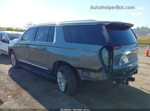 1GKS2GKD4PR492294 2023 GMC YUKON Gray Vista frontal