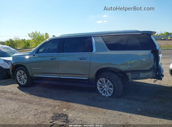 1GKS2GKD4PR492294 2023 GMC YUKON Gray Vista interior de 360 grados