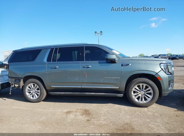 1GKS2GKD4PR492294 2023 GMC YUKON Gray Vista interior trasera
