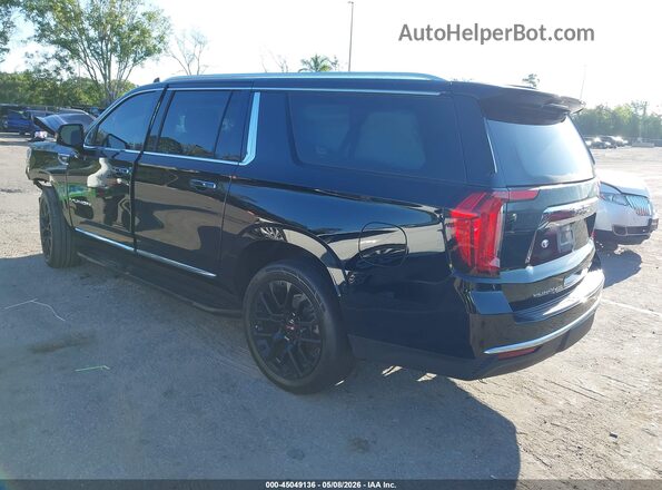 1GKS2GKD6PR393668 2023 GMC YUKON Черный Задняя левая четверть