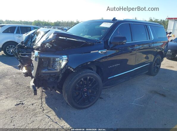 1GKS2GKD6PR393668 2023 GMC YUKON Черный Передняя левая четверть