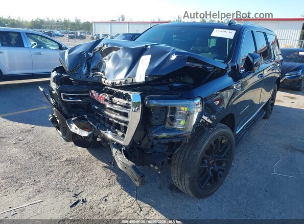 1GKS2GKD6PR393668 2023 GMC YUKON Черный Вид спереди