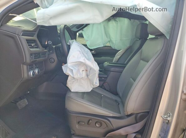 1GKS2GKDXPR201751 2023 GMC YUKON Gold Front interior view