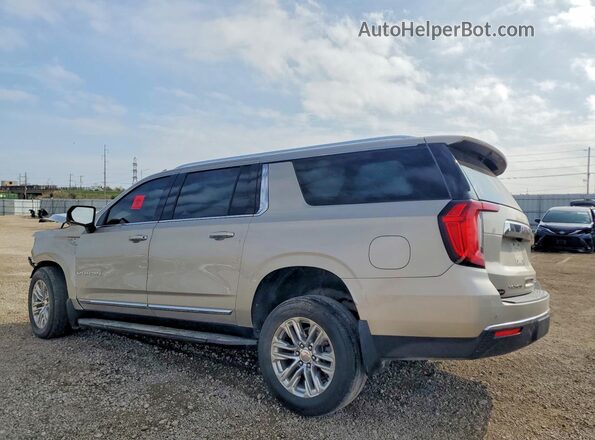 1GKS2GKDXPR201751 2023 GMC YUKON Gold Rear left