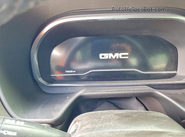 1GKS2GKDXPR201751 2023 GMC YUKON Gold Instrument cluster view