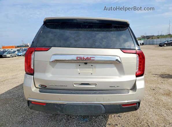 1GKS2GKDXPR201751 2023 GMC YUKON Gold Rear view