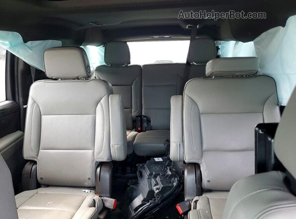 1GKS2GKDXPR201751 2023 GMC YUKON Gold Rear seats view